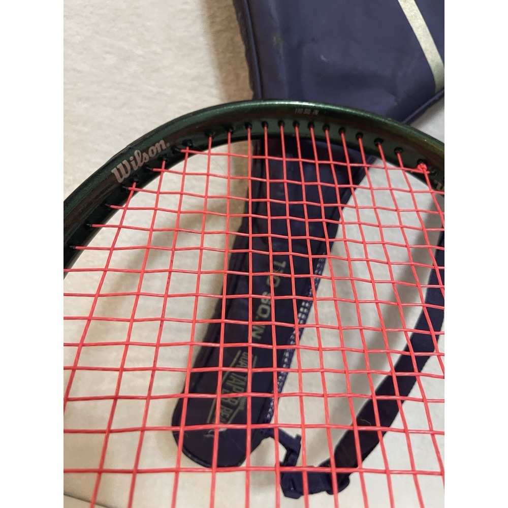 Wilson WideBody Profile 3.0 Aire Shell OS 110 4 1/2 L4 Strung 18x20 EXCL+ - Picture 8 of 12